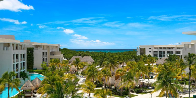 Paradisus Palaya del Carmen Mexikó