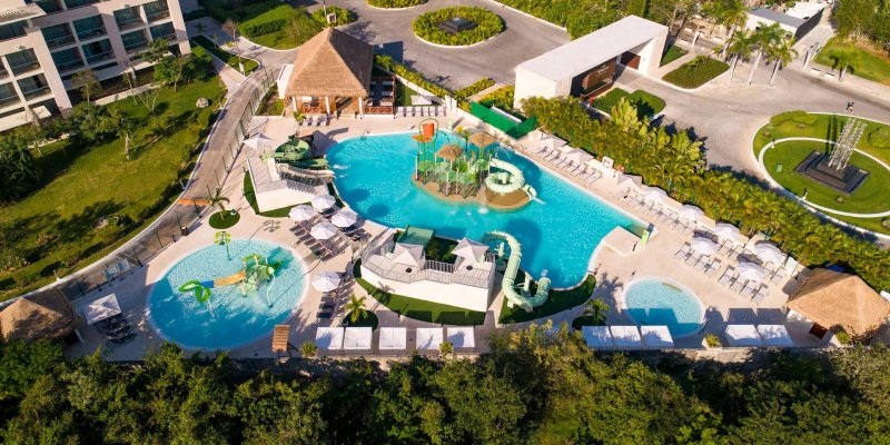 Paradisus Palaya del Carmen Mexikó