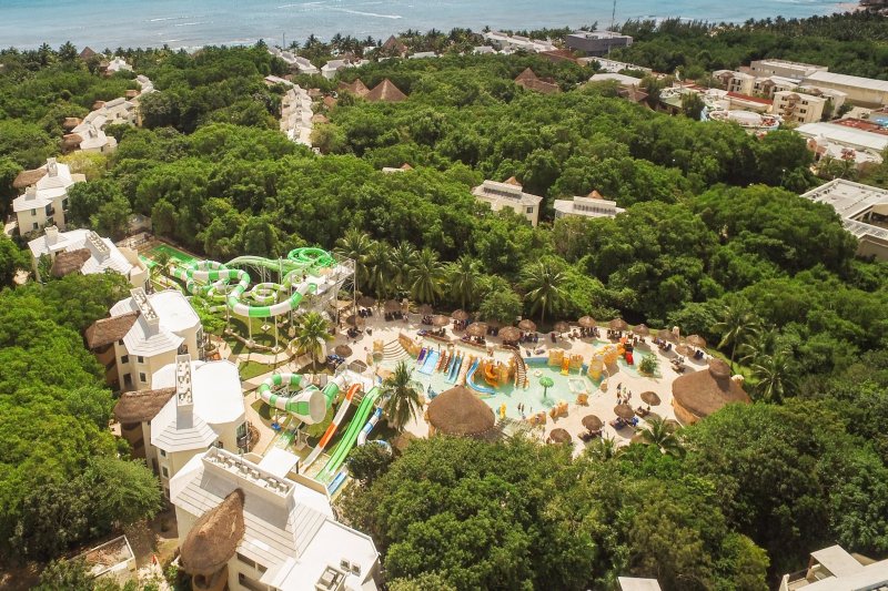 Sandos Caracol ECO Resort Mexikó