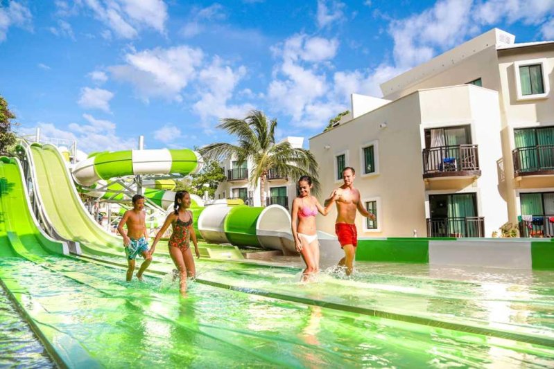 Sandos Caracol ECO Resort Mexikó