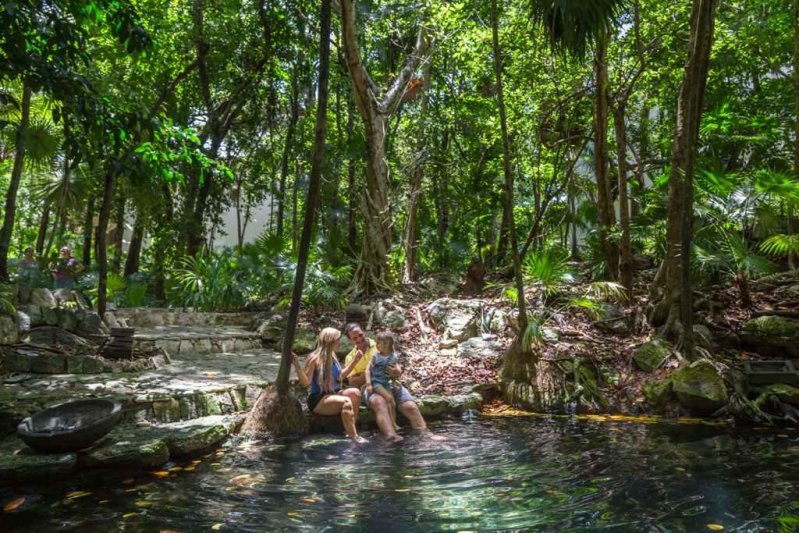 Mexikó utazás Sandos Caracol ECO Resort