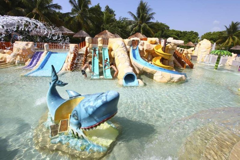 Sandos Caracol ECO Resort Mexikó