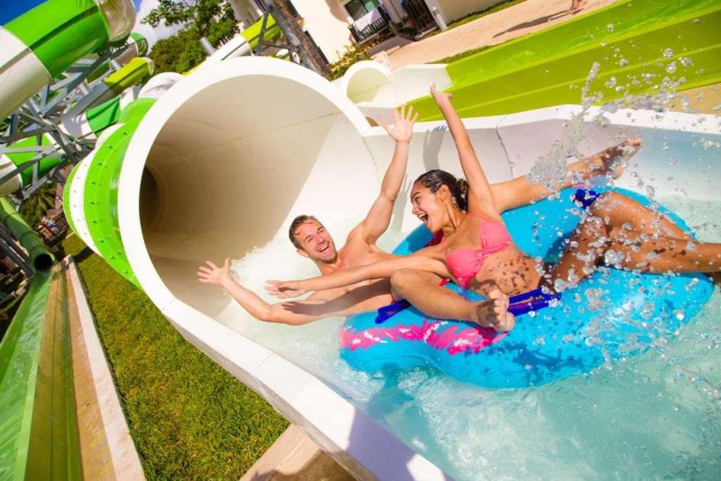 Sandos Caracol ECO Resort Mexikó