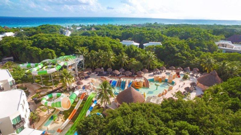 Sandos Caracol ECO Resort Mexikó