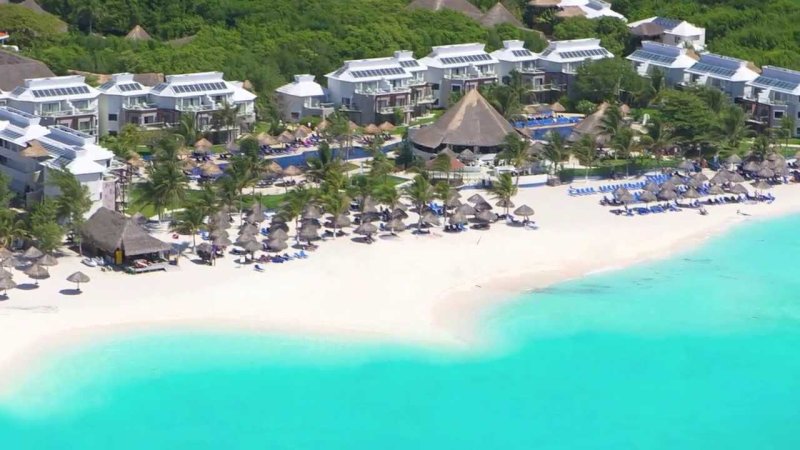 Sandos Caracol ECO Resort Mexikó