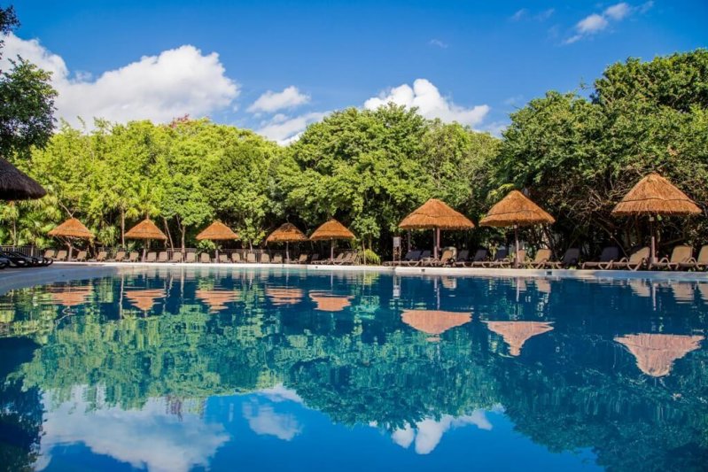 Sandos Caracol ECO Resort Mexikó