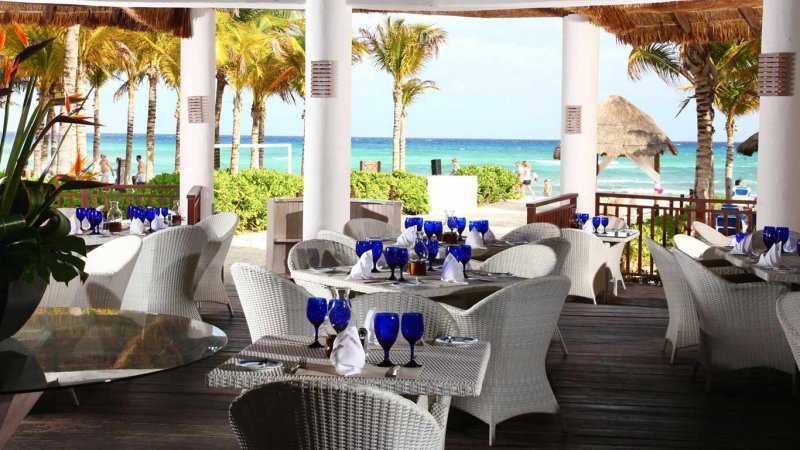 Sandos Caracol ECO Resort Mexikó