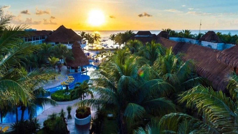The Reef Coco Beach Mexikó