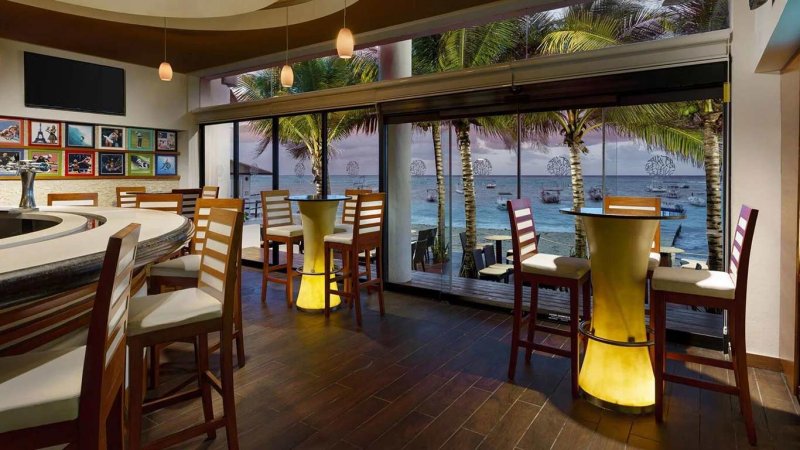 Mexikó utazás The Reef Coco Beach