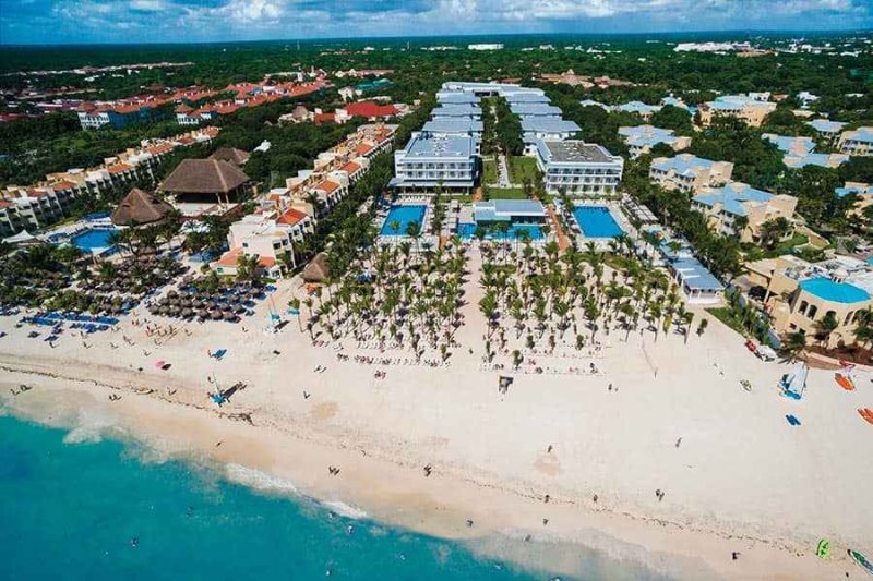 utazás RIU Playacar Hotel Mexikó