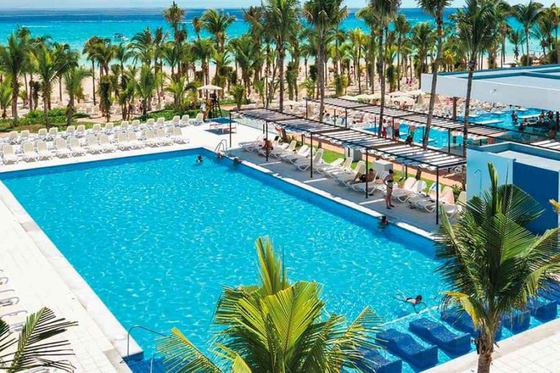utazás RIU Playacar Hotel Mexikó