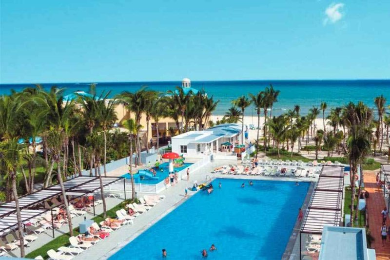 utazás RIU Playacar Hotel Mexikó