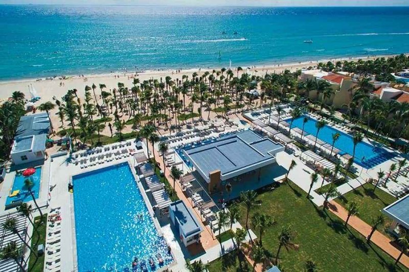 utazás RIU Playacar Hotel Mexikó