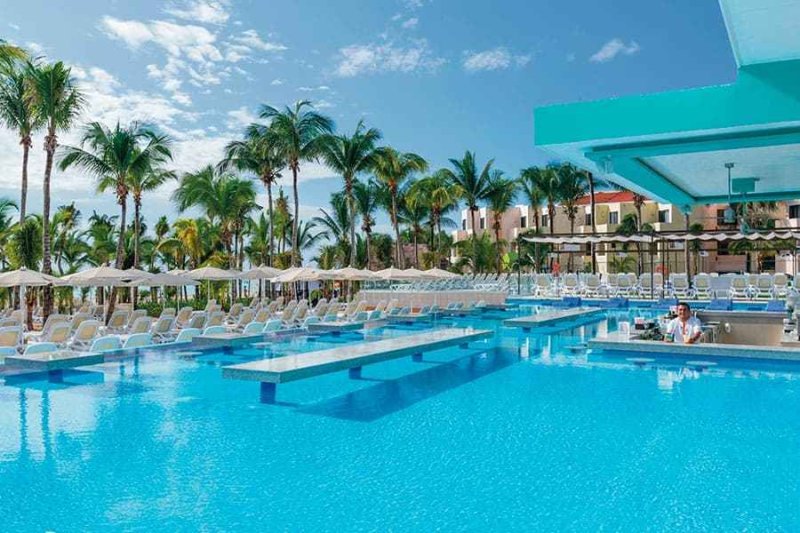utazás RIU Playacar Hotel Mexikó