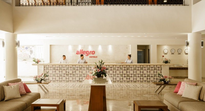 Hotel Allegro Playacar Mexikói