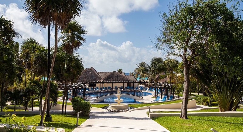 Hotel Allegro Playacar Mexikói