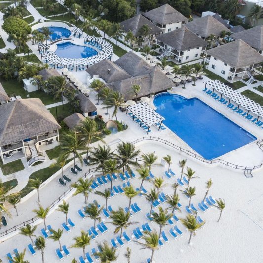 Hotel Allegro Playacar Mexikói