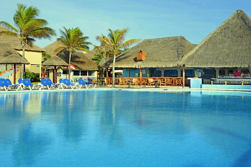 Hotel Allegro Playacar Mexikói