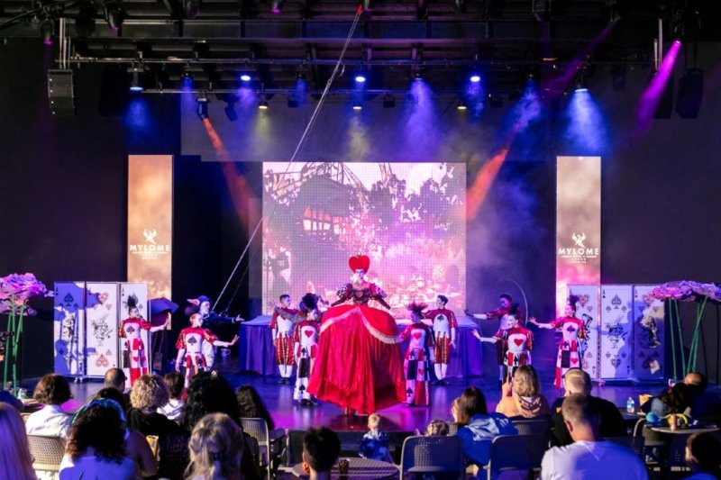 Alanya utazás Mylome Luxury Hotel & Resort