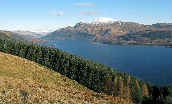Nagy-Britannia körutazás Skócia dióhéjban