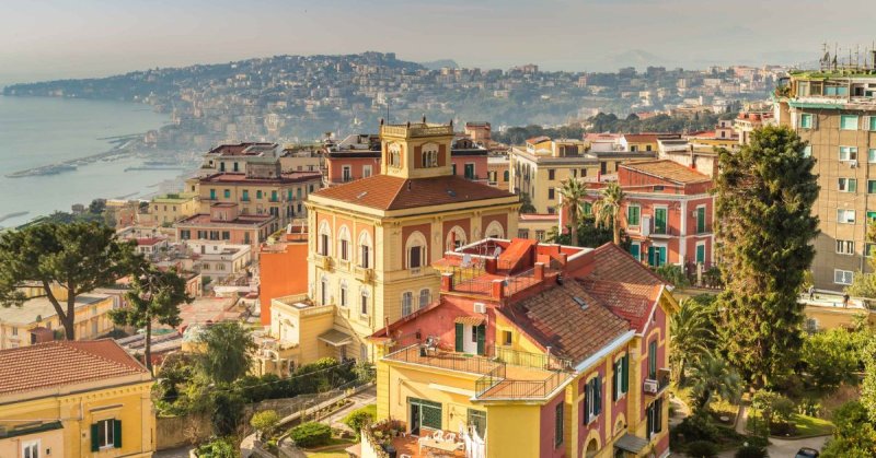 Nápoly utazás Literatúra Nápoly