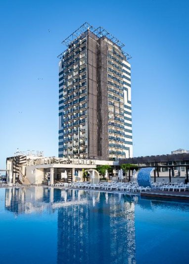 Burgas Beach Hotel Napospart