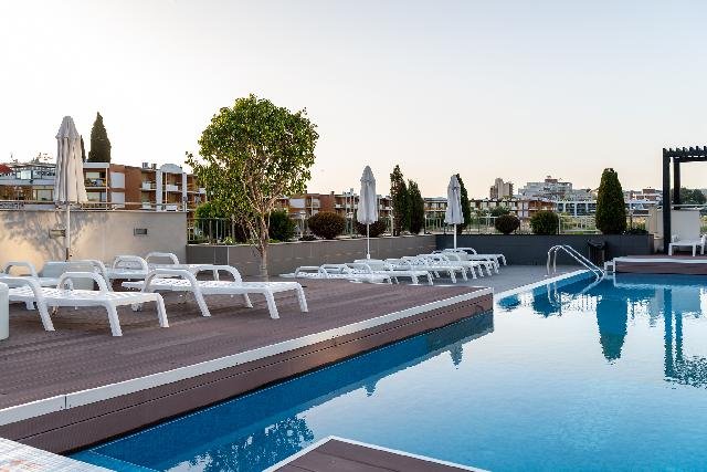 Burgas Beach Hotel Napospart