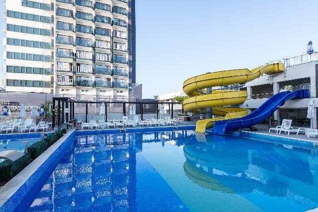 Burgas Beach Hotel Napospart