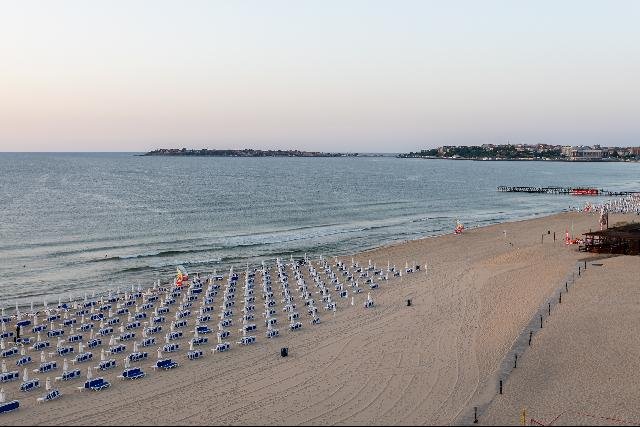 Burgas Beach Hotel Napospart