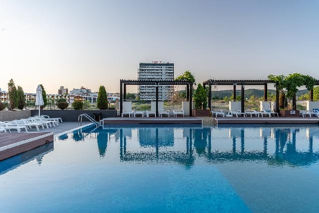 Burgas Beach Hotel Napospart