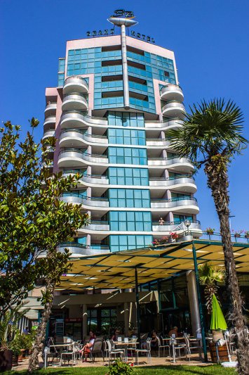 Grand Hotel Sunny Beach Napospart