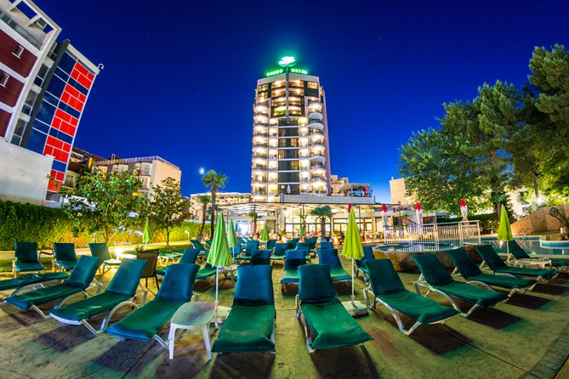 Napospart utazás Grand Hotel Sunny Beach