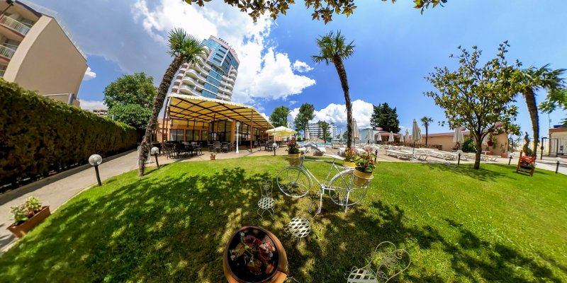 Napospart utazás Grand Hotel Sunny Beach