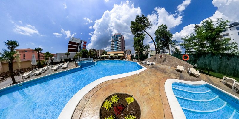 Napospart utazás Grand Hotel Sunny Beach