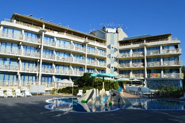 Hotel Aquamarine Napospart