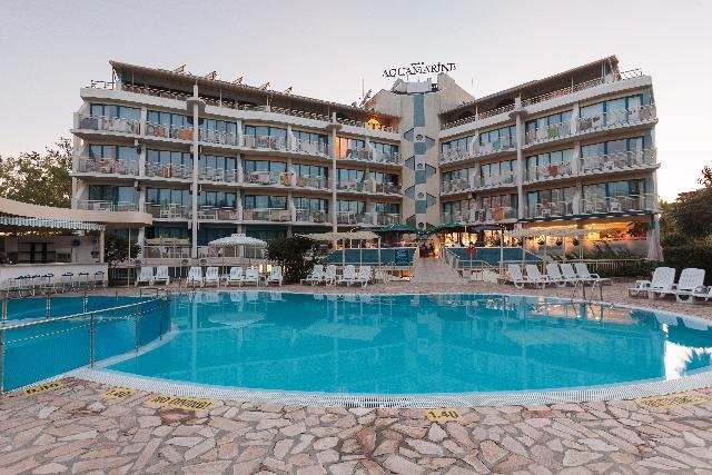 Hotel Aquamarine Napospart