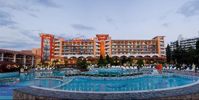 Napospart utazás Hotel Hrizantema