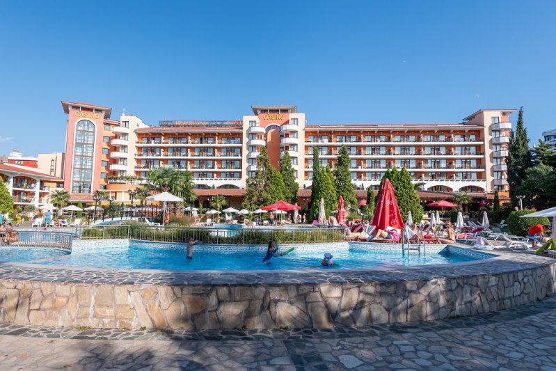 Hotel Hrizantema Napospart