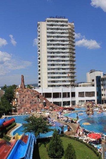 Hotel Kuban Napospart