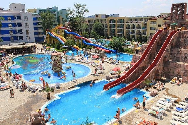 Hotel Kuban Napospart