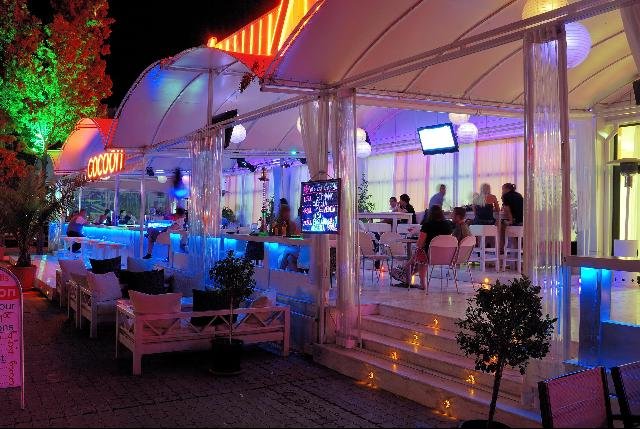 Napospart utazás Hotel Kuban