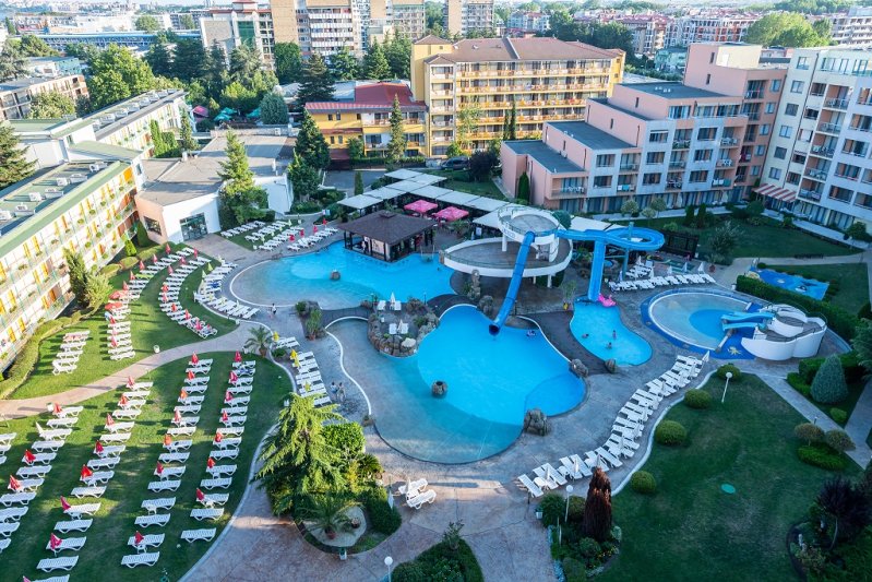 Hotel Trakia Plaza & Apartman Napospart
