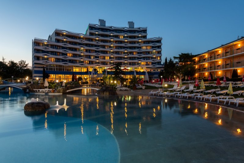 Hotel Trakia Plaza & Apartman Napospart