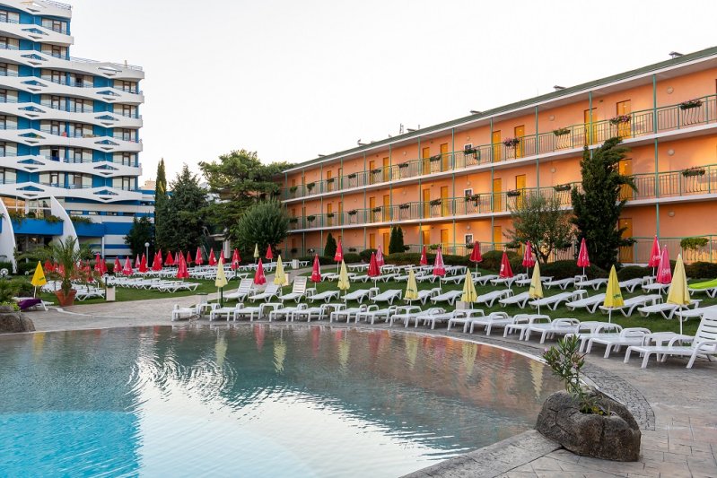 Hotel Trakia Plaza & Apartman Napospart
