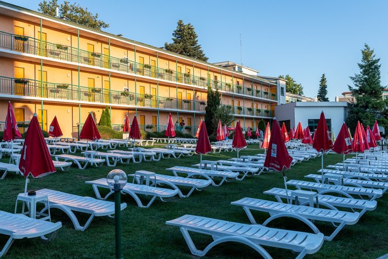 Hotel Trakia Plaza & Apartman Napospart