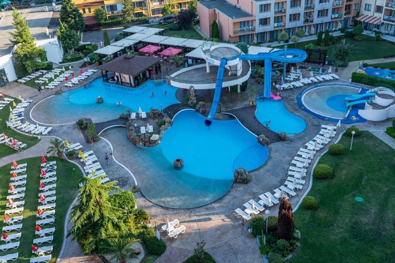 Napospart utazás Hotel Trakia Plaza & Apartman