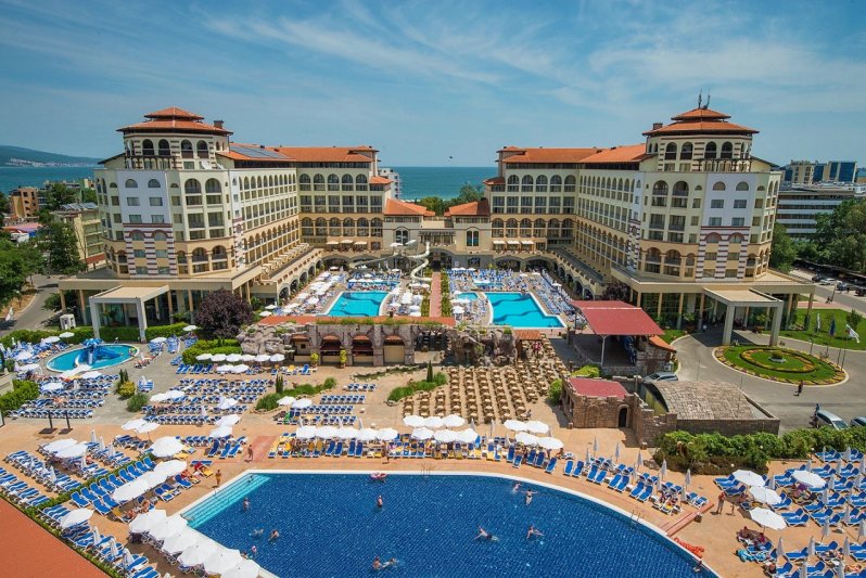 Melia Sunny Beach Hotel Napospart