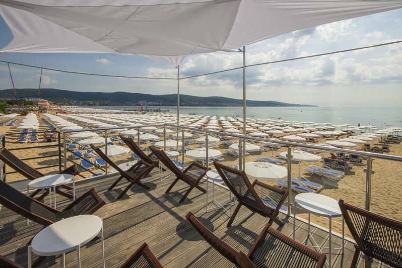 Melia Sunny Beach Hotel Napospart