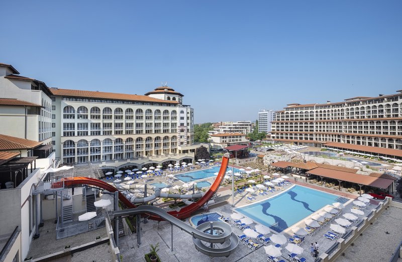 Melia Sunny Beach Hotel Napospart