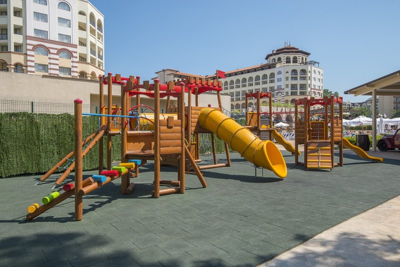 Melia Sunny Beach Hotel Napospart